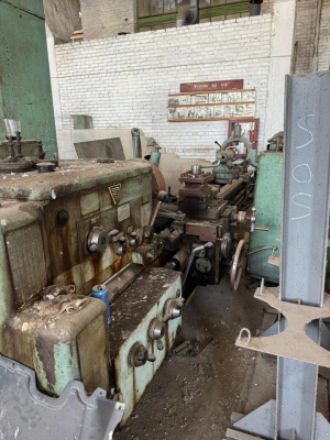 Станок токарно-винторезный 1М63бф101