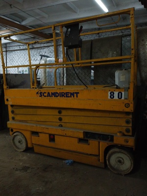 Подъемник (Haulotte Compact 10)