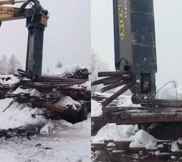 Гидроножницы по металлу для экскаватора Doosan DX225