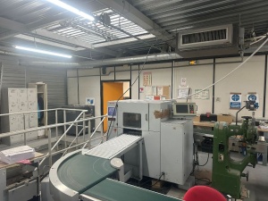 Full line Horizon with Perfect Binder & Trimmer