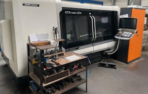 Токарный центр с ЧПУ DMG MORI CTX Beta 2000