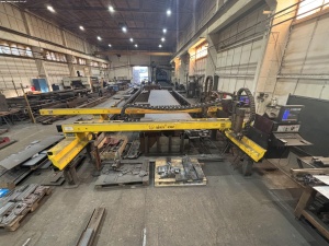 Станок газовой и плазменной резки AJAN 12000X3500