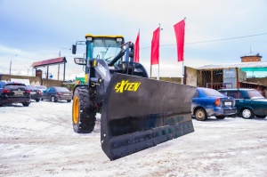 Снежный отвал с гидр. поворотом для Manitou, Lovol, LGMG