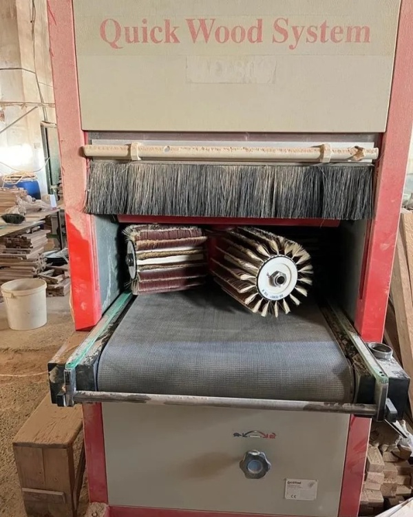 Станок рельефно-шлифовальный Quick Wood Pro 800