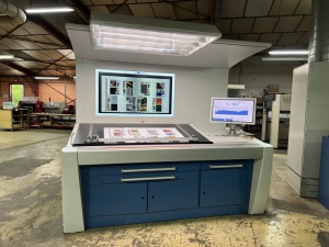 KBA Rapida 105-5+L, Year 2019 - 2 Dryers UV & LED-UV