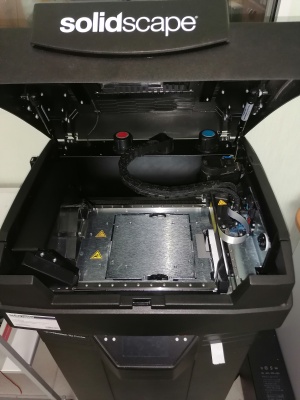 3D принтер восковой SolidScape S390