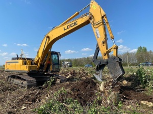 Корчеватель пней для экскаватора Люгонг 920