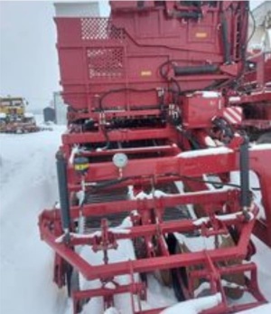 Комбайн кпб-2 «палессе рт2»