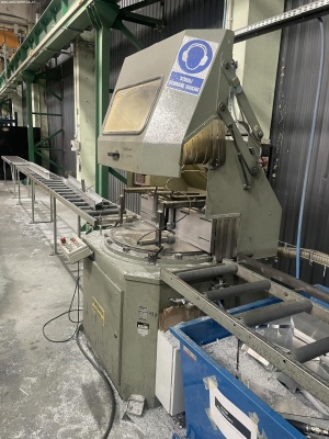 Отрезной станок для алюминия PRESSTA EISELE GS 650 PV