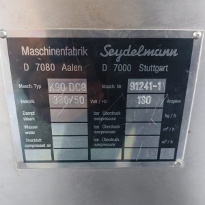 Куттер Seydelmann K90 DC8