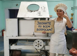 Тестомес с Z-лопастями