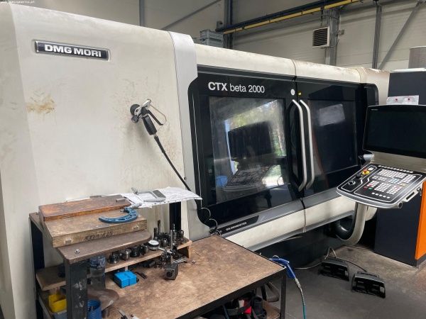 Токарный центр с ЧПУ DMG MORI CTX Beta 2000