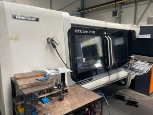 Токарный центр с ЧПУ DMG MORI CTX Beta 2000