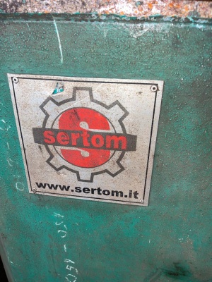 Вальцы гидравлические SERTOM-S с ЧПУ 40х3100мм