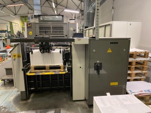 Komori Lithrone LS-529+LX HUV, Year 2012