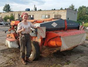 Косилка роторная Kuhn FC 353 GC