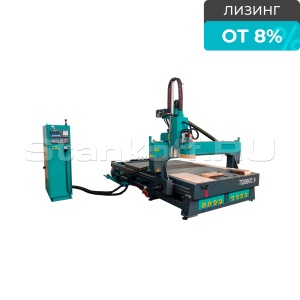 Фрезерный станок с ЧПУ TS 2030 ATC R (С поворотным шпинделем)