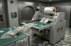 Ламинатор рулонный kdfm 720