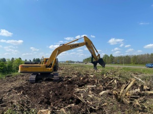 Корчеватель пней для экскаватора XCMG 225
