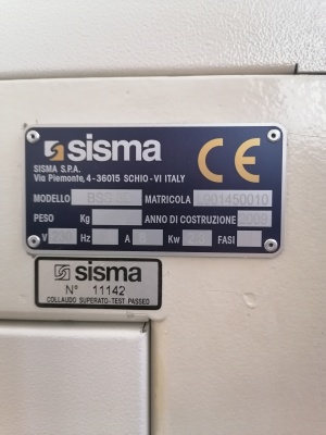 Станок лазерной гравировки SISMA BSS 3D