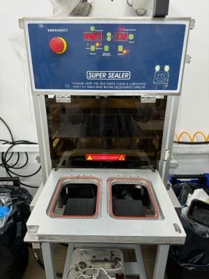 Станок для упаковки super sealer ET-900LF