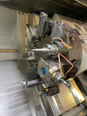 Токарный центр с ЧПУ DMG MORI CTX Beta 2000