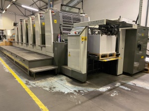 Komori Lithrone LS-529+LX HUV, Year 2012