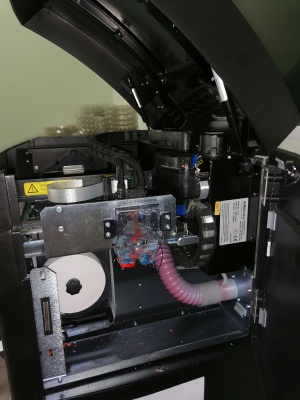 3D принтер восковой SolidScape S390