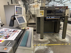 Komori Lithrone LS-529+LX HUV, Year 2012