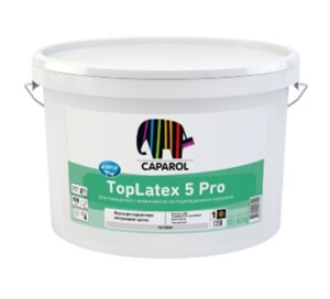 Краска для внутренних работ Caparol TopLatex 5 Pro