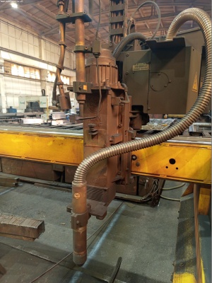 Станок газовой и плазменной резки AJAN 12000X3500