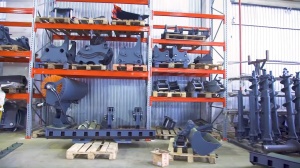 Захват для силоса и сенажа для Doosan SD200