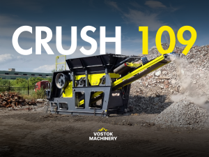 Агрегат дробления для бетона CRUSH 109