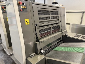 Komori Lithrone LS-529+LX HUV, Year 2012