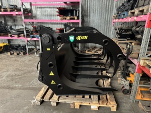 Захват для силоса и сенажа для Doosan SD300