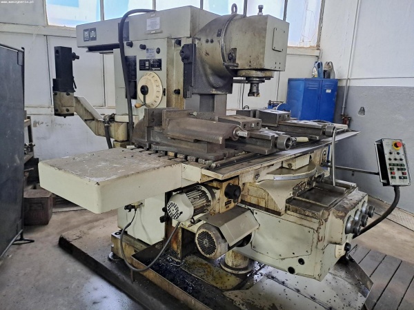 Универсальный фрезерный станок WMW HECKERT FU450R-51
