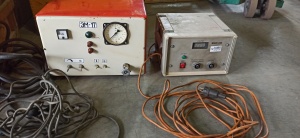 Установка газопламенного напыления ТСЗП-MDP-115 - 2 штуки