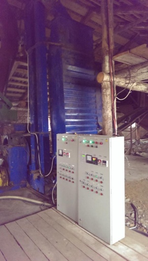 Оборудование топливных пеллет