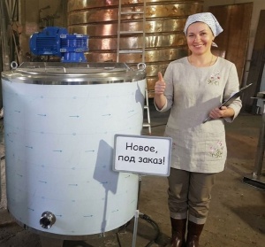 Ванна длительной пастеризации вдп под заказ