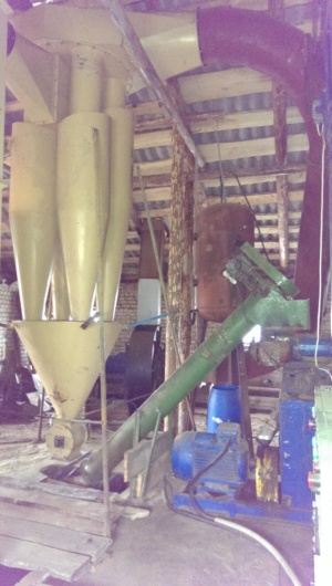 Оборудование топливных пеллет