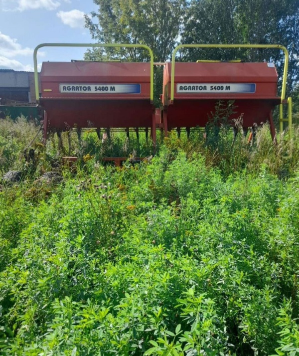 Посевной комплекс (сеялка) Agrator 5400М