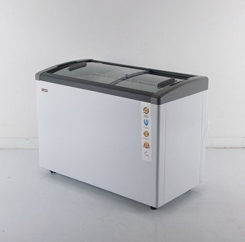 Ларь морозильный Frostor GELLAR FG 500 E (кат.3) серый