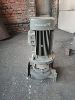 Консольно-моноблочный насос Grundfos NB 65-125/127