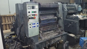 Запчасти на Heidelberg GTO-Z 52, GTO 52-2