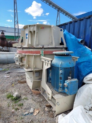 Дробильная установка B6150SE METSO с ленточным конвейером