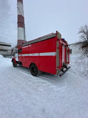 Цистерна пожарная авто