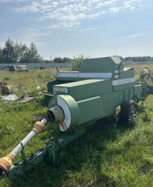Пресс подборщик тюковый «Sipma PK 4010 Kostka»