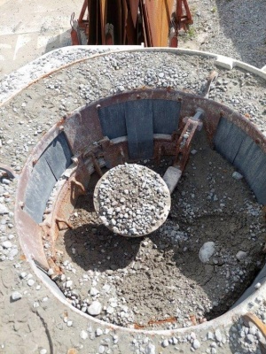 Дробильная установка B6150SE METSO с ленточным конвейером