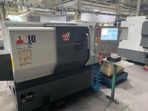 Токарный центр с ЧПУ HAAS ST-10