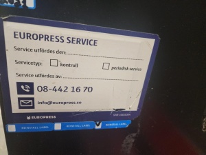 Пресс вертикальный «Europress EB10X»